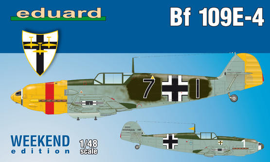 84153 Bf 109E-4 1/48