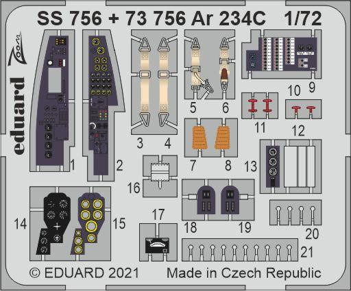 SS756  Ar 234C 1/72