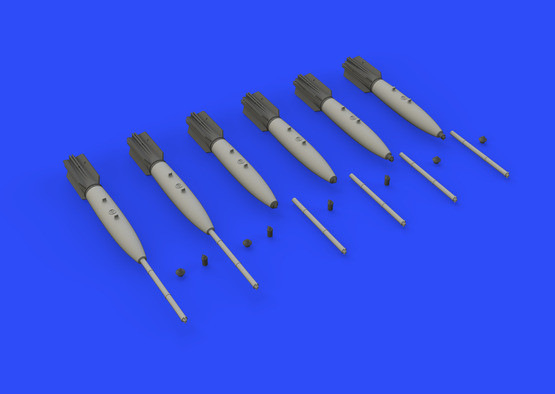 632097 Mk.82 с возд.тормозом, ранний вариант 1/32