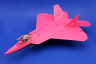 48669 F-22A экстерьер 1/48