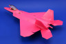 48669 F-22A экстерьер 1/48