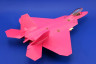 48669 F-22A экстерьер 1/48