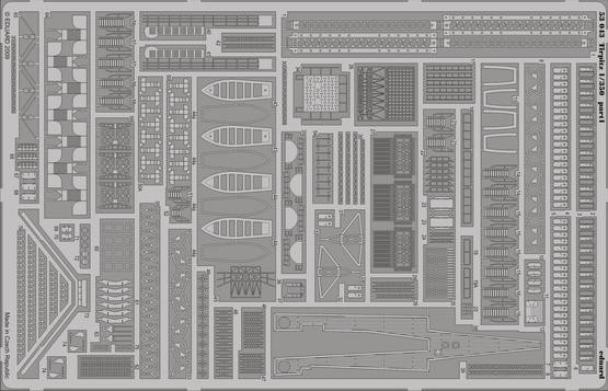 53043 Tirpitz 1/350