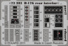 73383 B-17G rear interior 1/72
