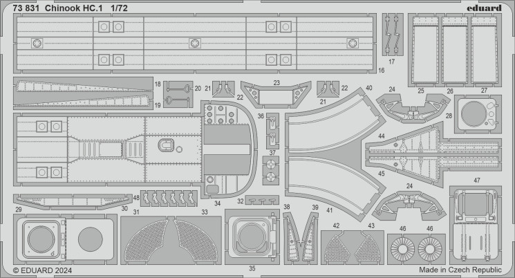 73831 Chinook HC.1 1/72