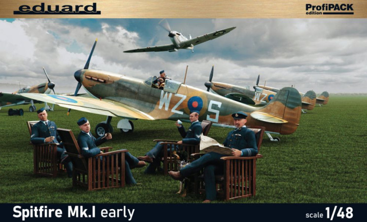 82152 Spitfire Mk.I early 1/48