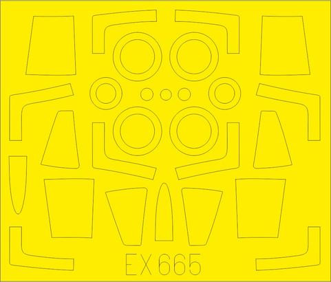 EX665 F-104G TFace 1/48