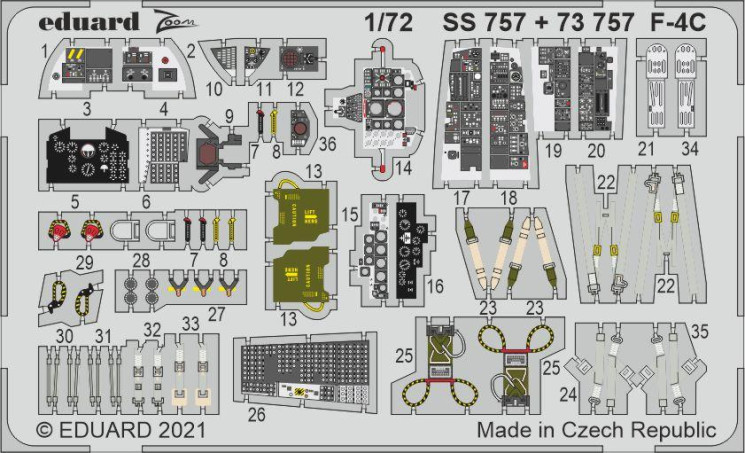 SS757  F-4C 1/72