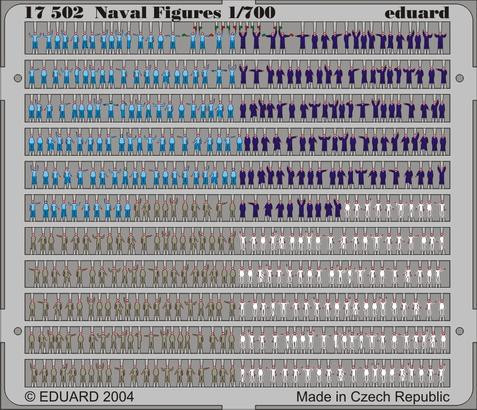 17502 Фигуры - морфлот 1/700