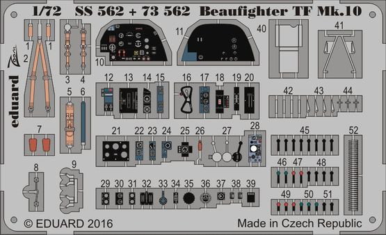 73562 Beaufighter TF Mk.10 1/72