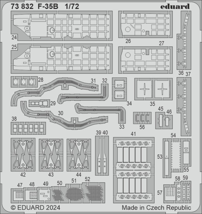 73832 F-35B 1/72